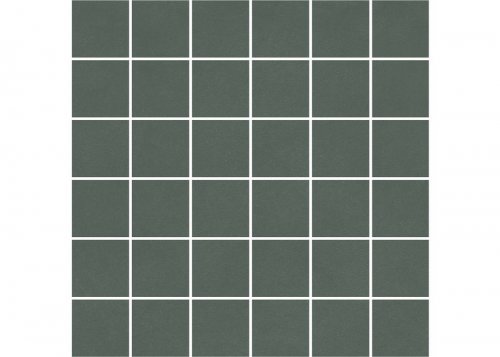 DD6421/MM Про Чементо мозаичный зеленый матовый 30x30x0,9 декор (гранит)