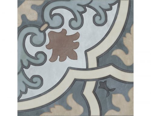 VT/A604/DD1736R Про Чементо 3 матовый обрезной 40,2x40,2x0,8 декор