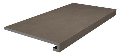 DD641820R/GCF Ступень клееная Про Чементо коричневый темный матовый 33x60x0,9