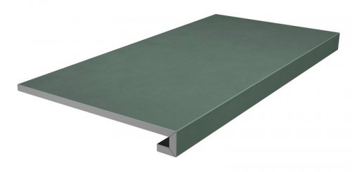 DD642120R/GCF Ступень клееная Про Чементо зеленый матовый 33x60x0,9