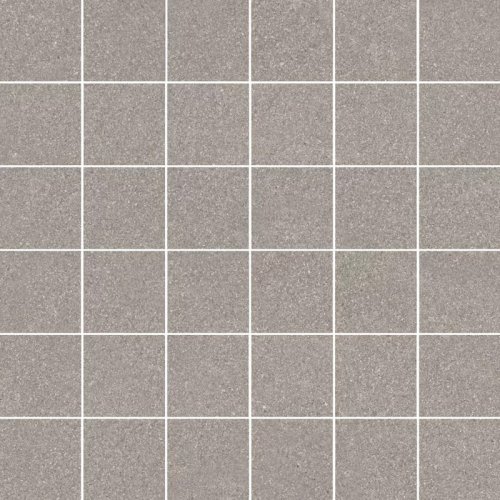 KMD2MSA002BR Рабат мозаичный серый матовый обрезной 30x30x0,9 декор