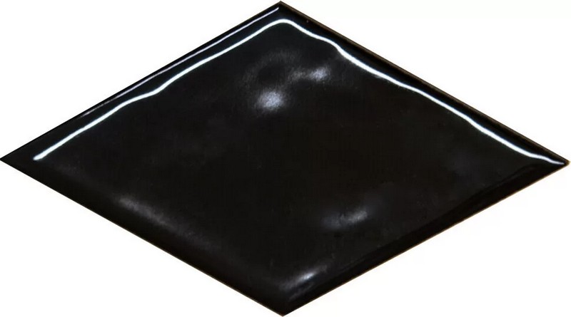 KMD2SRB005BN Риад чёрный глянцевый 13,5x7,8x0,9 декор