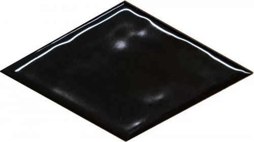 KMD2SRB005BN Риад чёрный глянцевый 13,5x7,8x0,9 декор