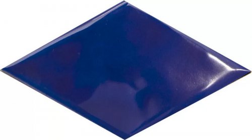 KMD2SRB009BN Риад синий глянцевый 13,5x7,8x0,9 декор