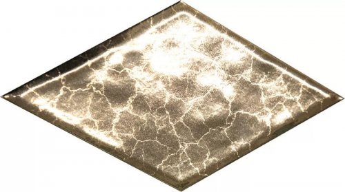 KMD2SRB013BN Риад металл глянцевый 13,5x7,8x0,9 декор