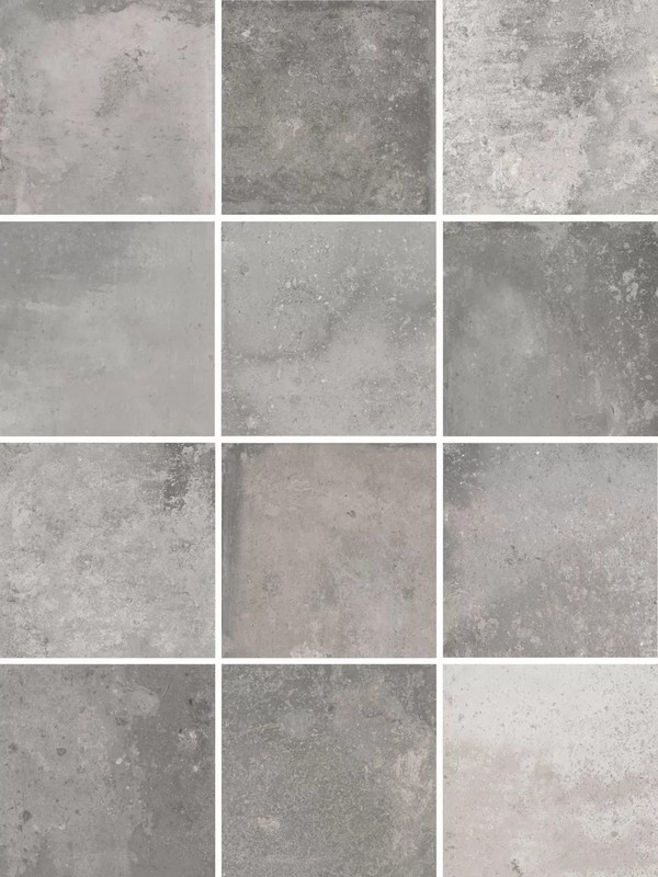 KM1010G0011N Спартель серый матовый 29,8х39,8 из 12 частей 9,8x9,8x0,7 керамогранит