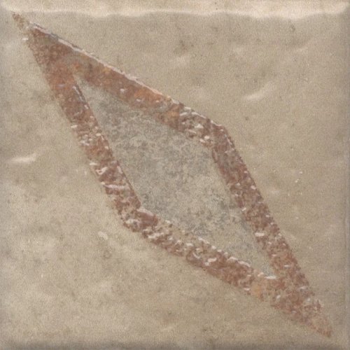 KMD3STA036GN Спартель 2 бежевый матовый 9,8x9,8x0,7 декор