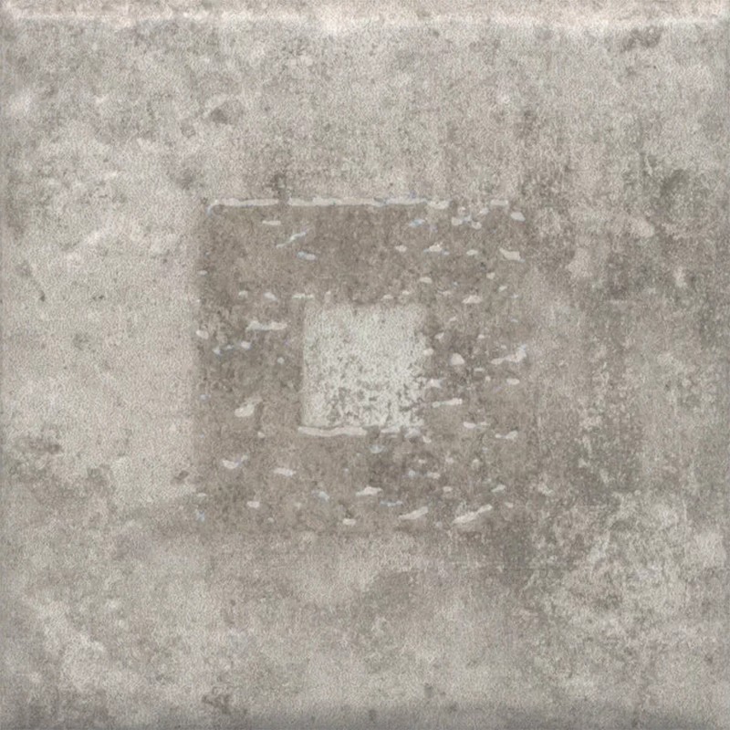 KMD3STA039GN Спартель 3 серый матовый 9,8x9,8x0,7 декор