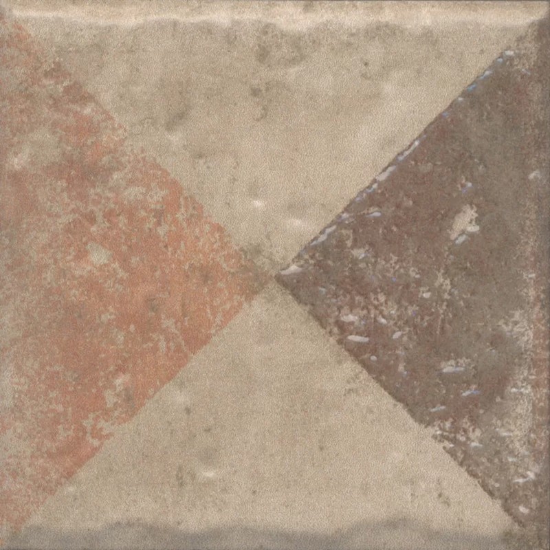 KMD3STA040GN Спартель 4 бежевый матовый 9,8x9,8x0,7 декор