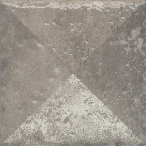 KMD3STA041GN Спартель 4 серый матовый 9,8x9,8x0,7 декор