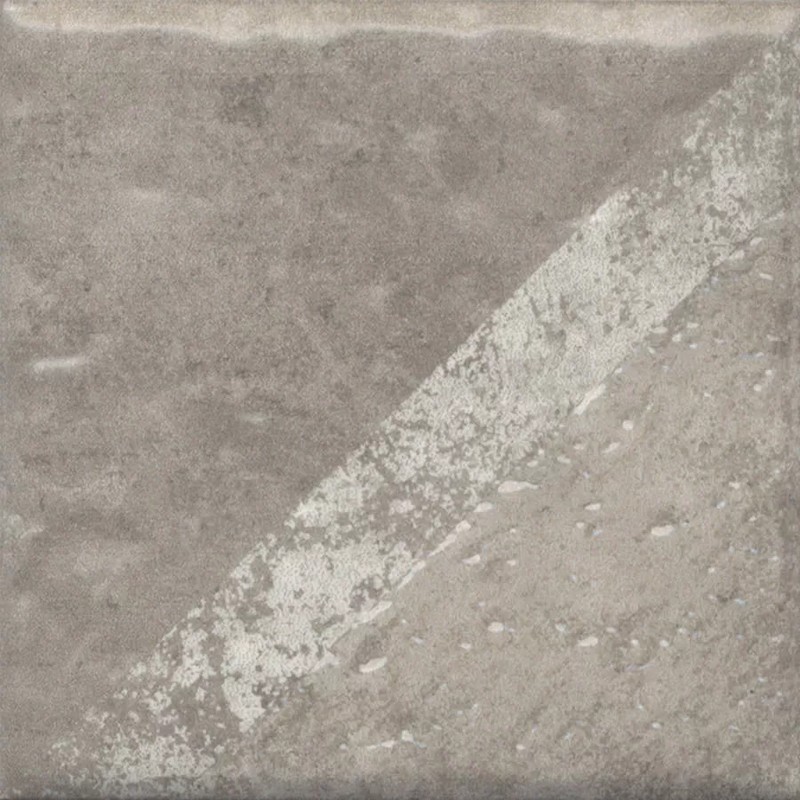 KMD3STA043GN Спартель 5 серый матовый 9,8x9,8x0,7 декор