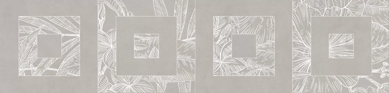 KMB3STA008BR Таделакт серый матовый обрезной 60x14,5x0,9 бордюр