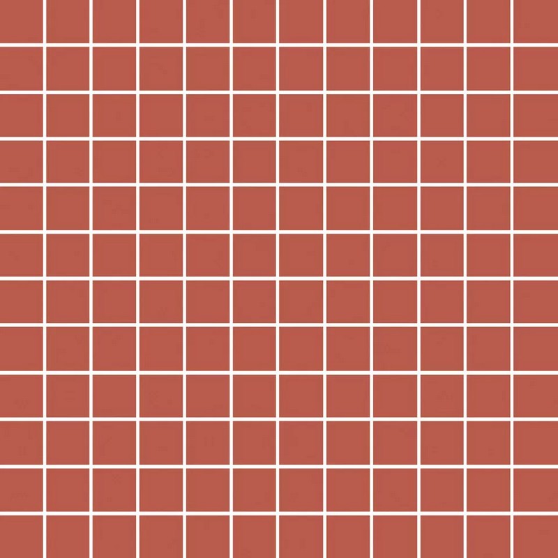 KM3030M0071N Темари красный матовый 29,8x29,8x0,35 керамическая плитка