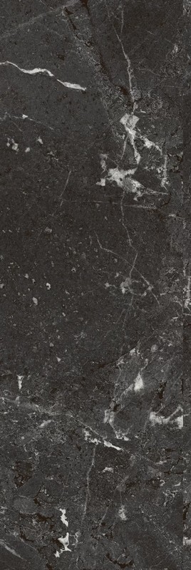 KM3090B0150R Тубкаль чёрный глянцевый обрезной 30x89,5x0,9 керамическая плитка