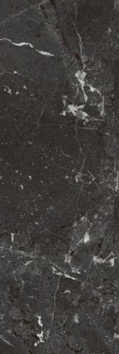 KM3090B0150R Тубкаль чёрный глянцевый обрезной 30x89,5x0,9 керамическая плитка