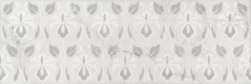 KMD3STA030BR Тубкаль белый глянцевый обрезной 30x89,5x0,9 декор