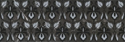 KMD3STA031BR Тубкаль чёрный глянцевый обрезной 30x89,5x0,9 декор