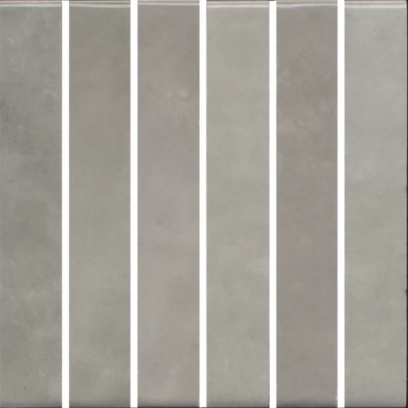 KMD2MSM002BN Фес мозаичный серый глянцевый 15x15x0,77 декор