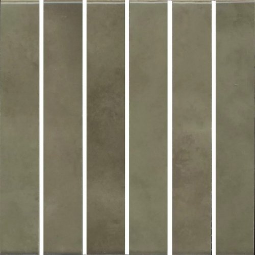 KMD2MSM003BN Фес мозаичный зелёный глянцевый 15x15x0,77 декор