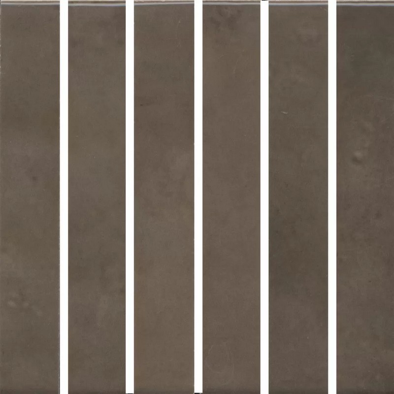 KMD2MSM004BN Фес мозаичный коричневый глянцевый 15x15x0,77 декор