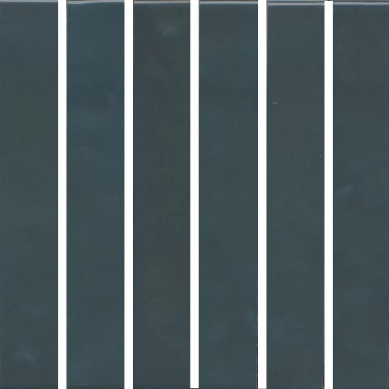 KMD2MSM006BN Фес мозаичный бирюзовый тёмный глянцевый 15x15x0,77 декор