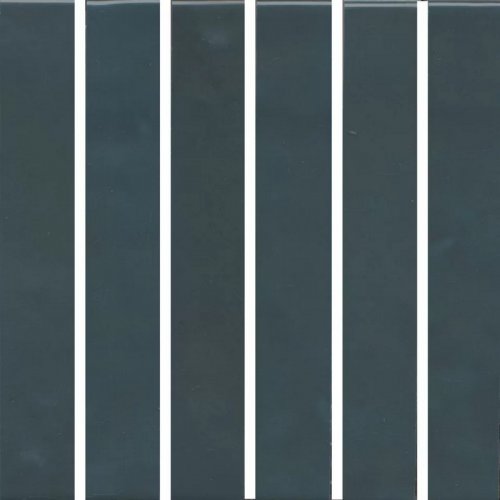 KMD2MSM006BN Фес мозаичный бирюзовый тёмный глянцевый 15x15x0,77 декор