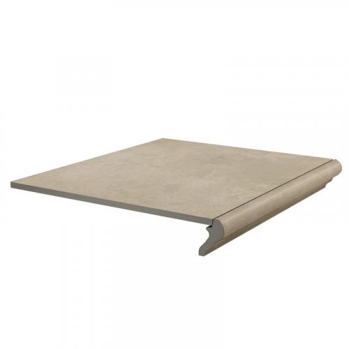 KM4040G0001NGTF Ступень фронтальная Хадду бежевый матовый 40,2x34x0,8