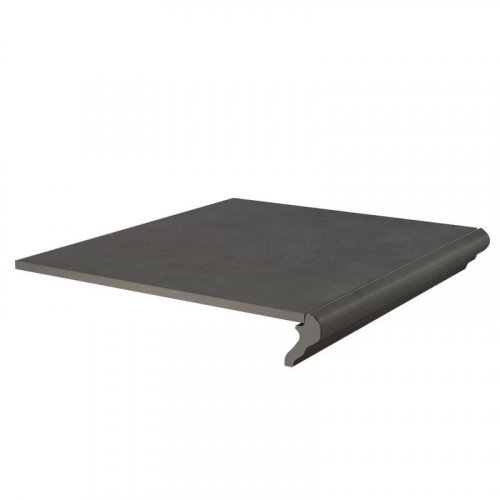 KM4040G0041NGTF Ступень фронтальная Хадду серый тёмный матовый 40,2x34x0,8