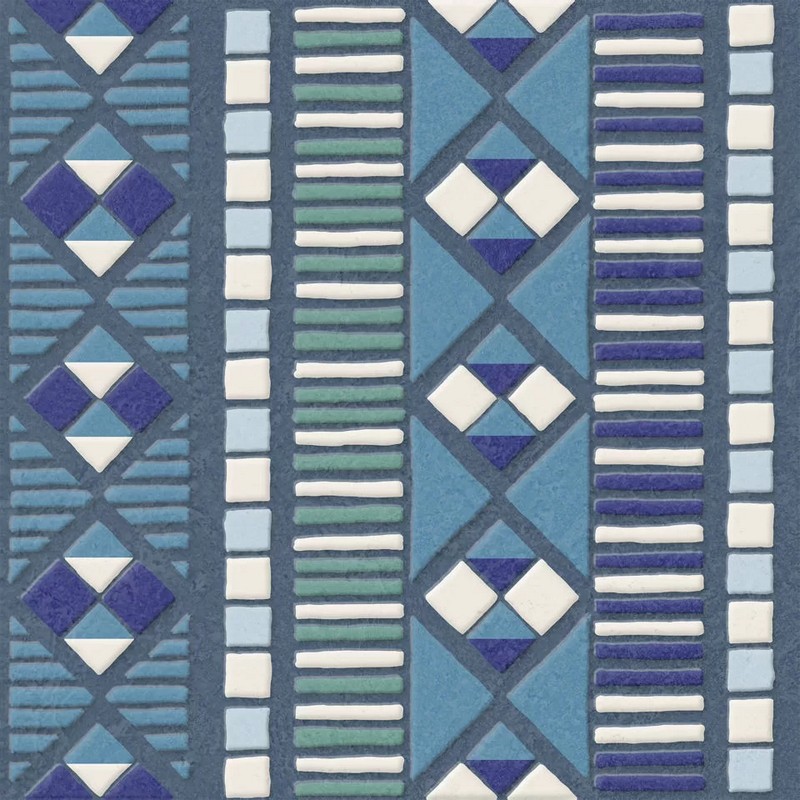 KMD3STA009BN Шавен 3 матовый 20x20x0,69 декор