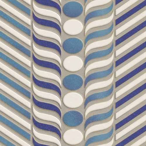 KMD3STA011BN Шавен 5 матовый 20x20x0,69 декор