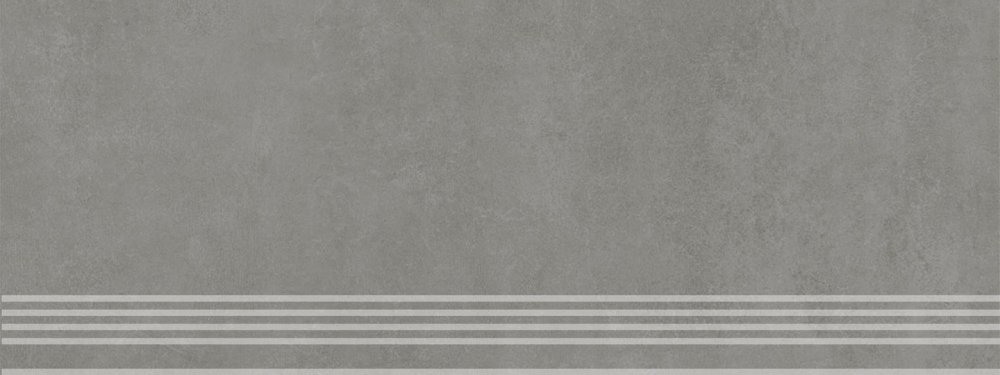 Ступень Про Догана серый темный матовый обрезной 30x80