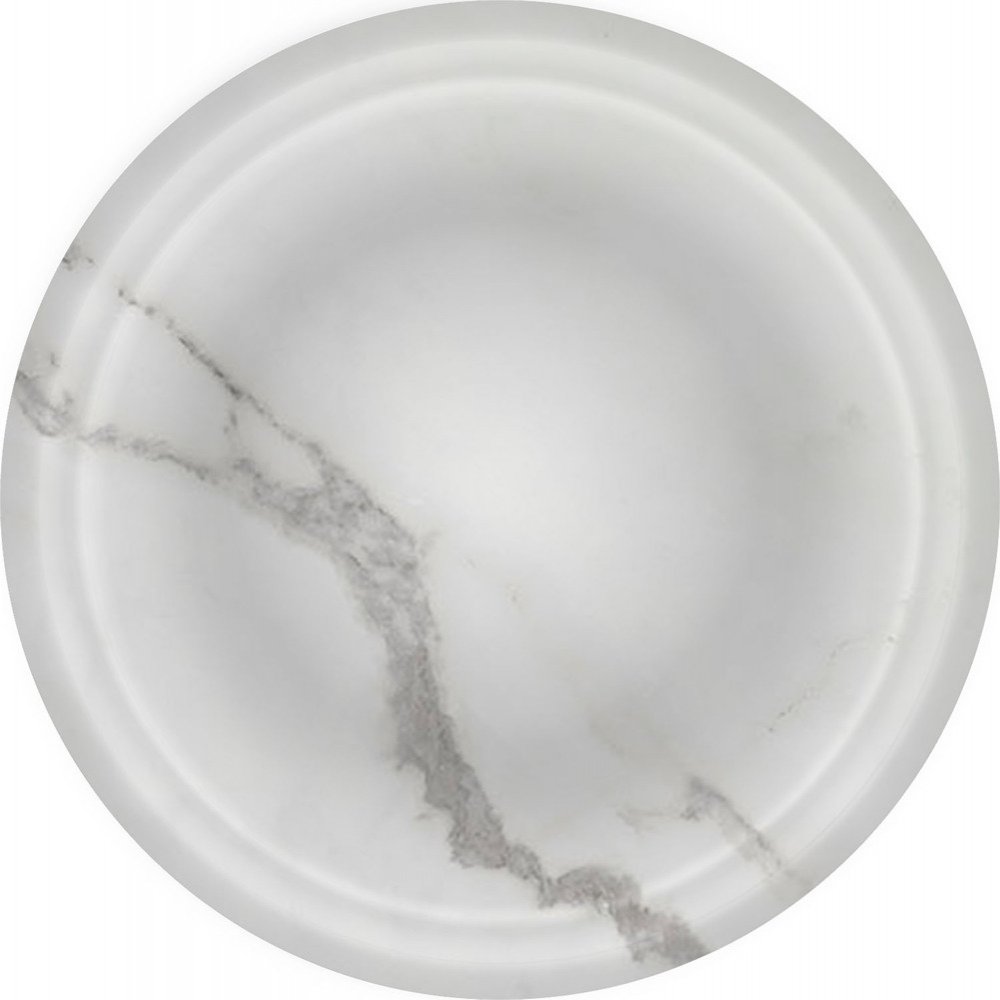 Декор Коррер белый глянцевый 16x16