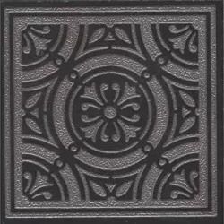 Декор Тьеполо Вставка 2 матовый обрезной 9,6x9,6