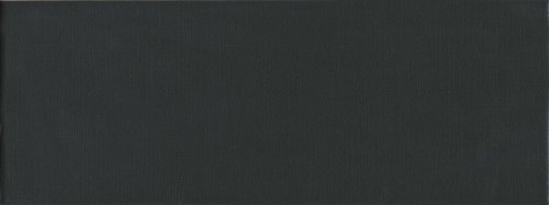 Плитка Кастильони черный 15x40