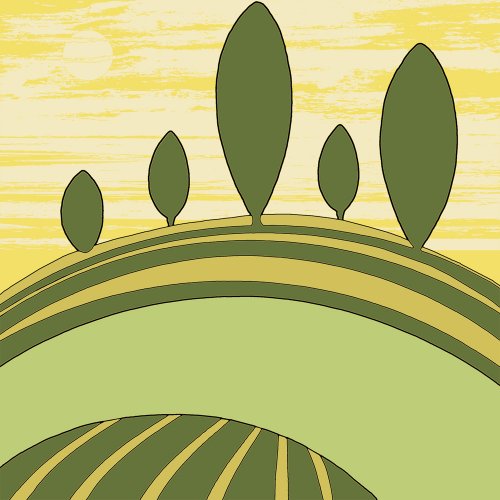 Декор Бардини 1 20x20