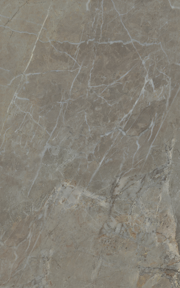 Плитка Кантата серый глянцевый 25x40