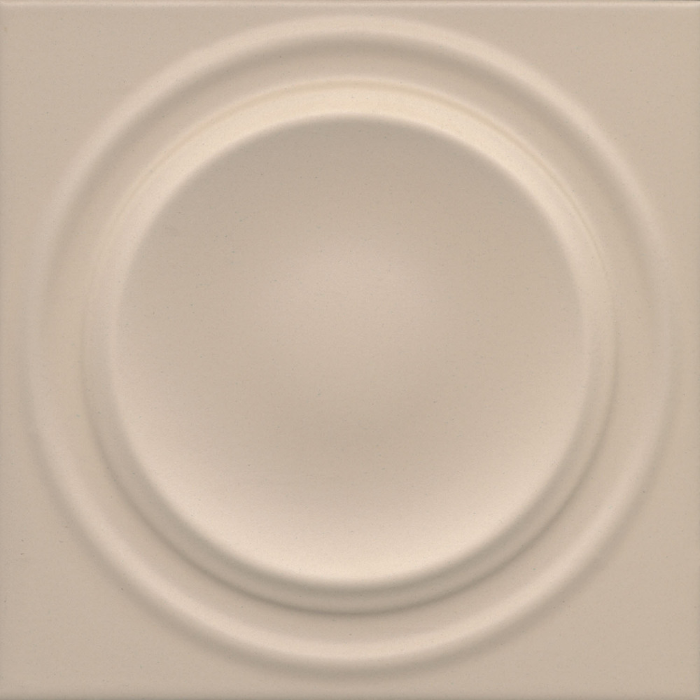 Декор Аква Альта 2 бежевый матовый структура 20x20