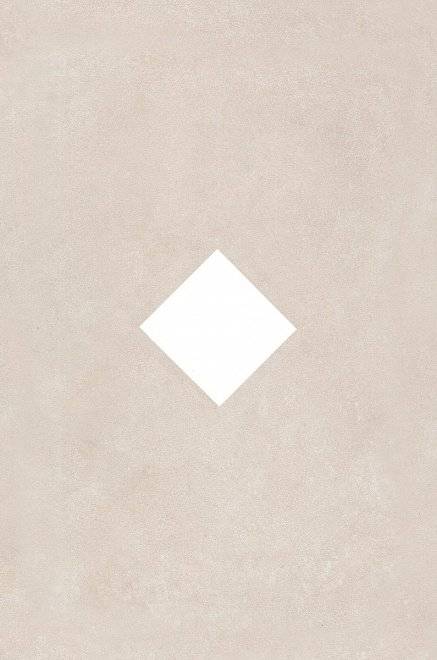 Декор Александрия с вырезом светлый 20x30