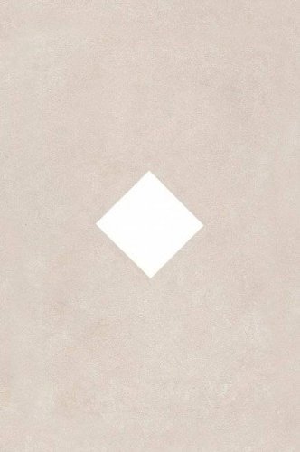 Декор Александрия с вырезом светлый 20x30