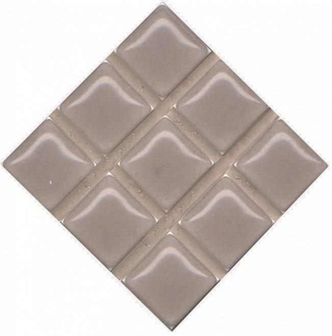 Вставка Александрия серый 4,6x4,6