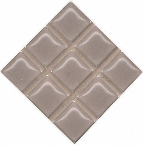 Вставка Александрия серый 4,6x4,6