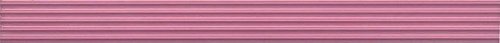 Бордюр Венсен розовый структура 3,4x40