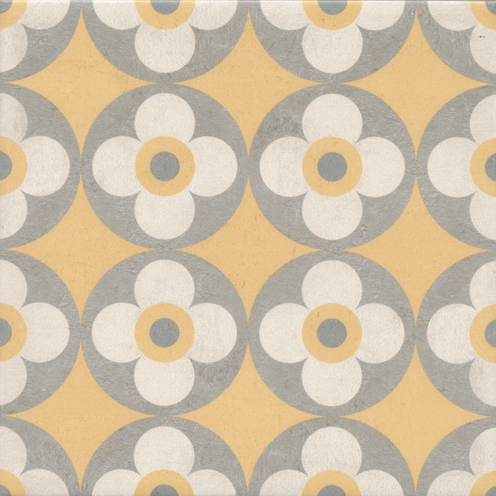 Декор Эрмитаж 2 матовый 20x20