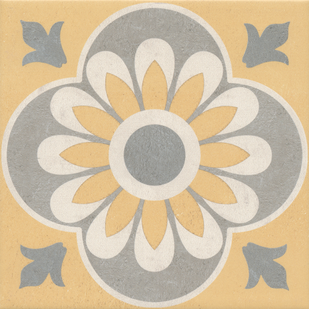 Декор Эрмитаж 3 матовый 20x20