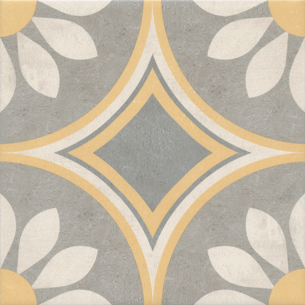 Декор Эрмитаж 4 матовый 20x20