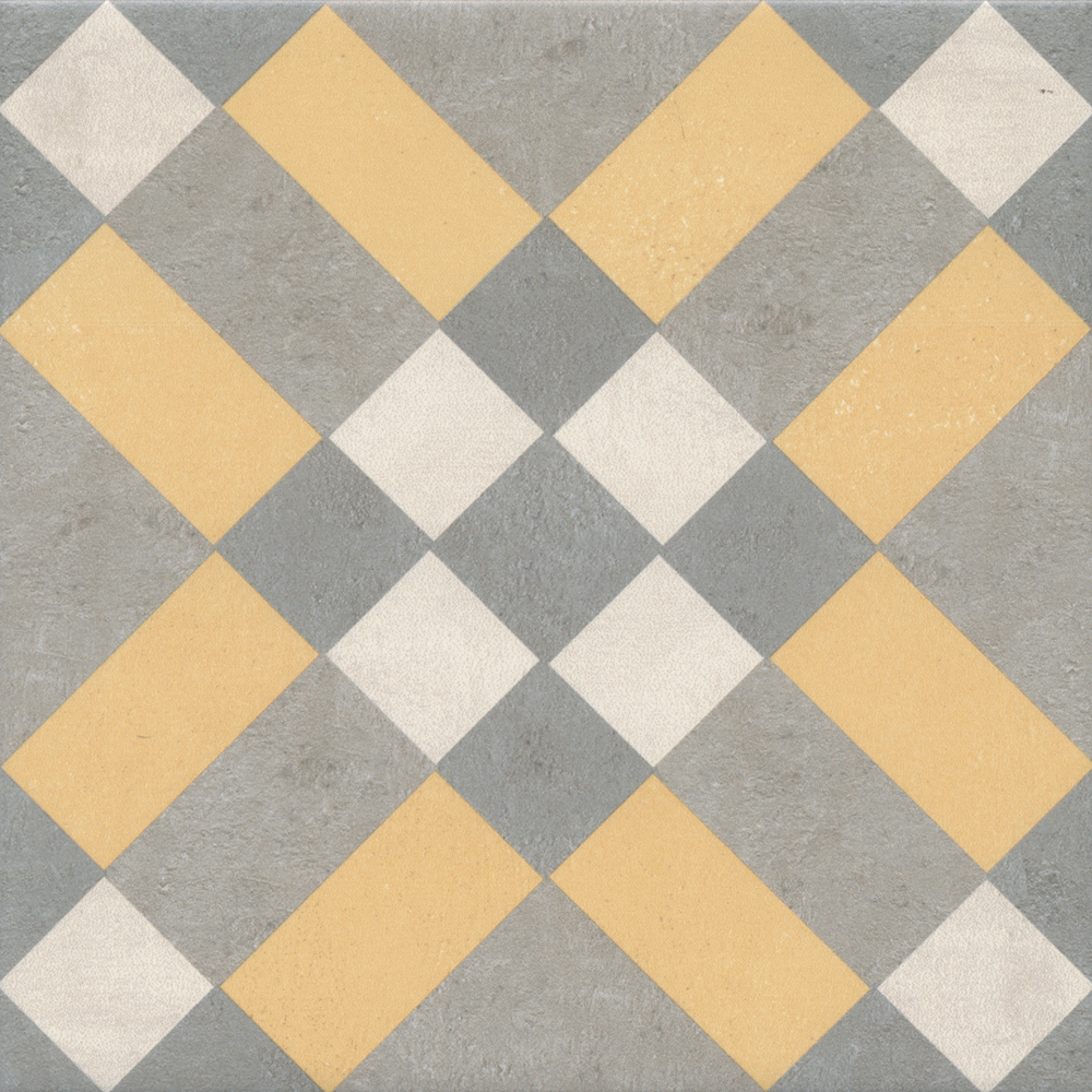 Декор Эрмитаж 5 матовый 20x20