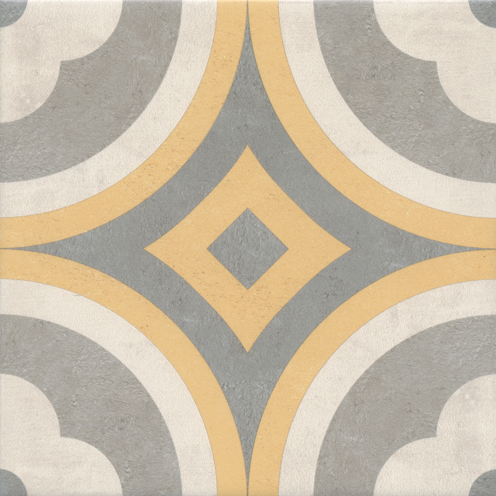 Декор Эрмитаж 6 матовый 20x20