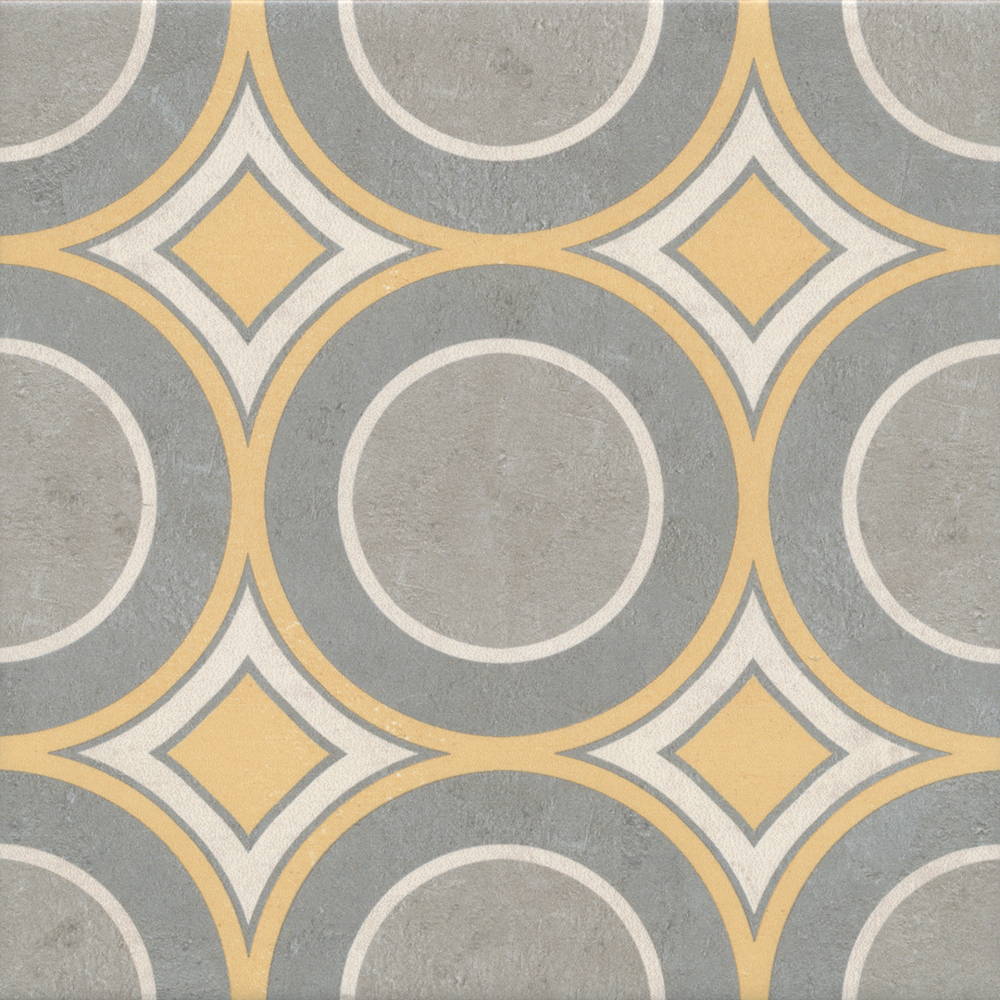 Декор Эрмитаж 7 матовый 20x20