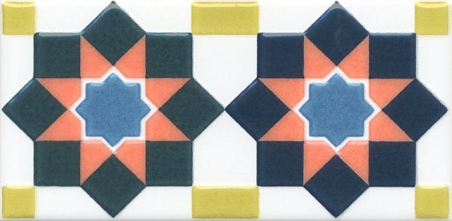 Декор Алькасар 7,4x15 HGD\A327\16000