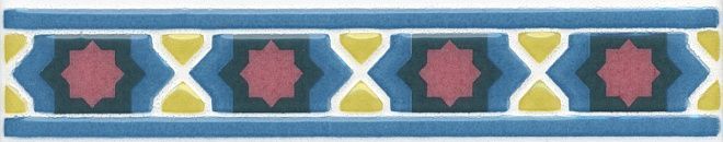 Бордюр Алькасар 3x15 AD\A446\17000